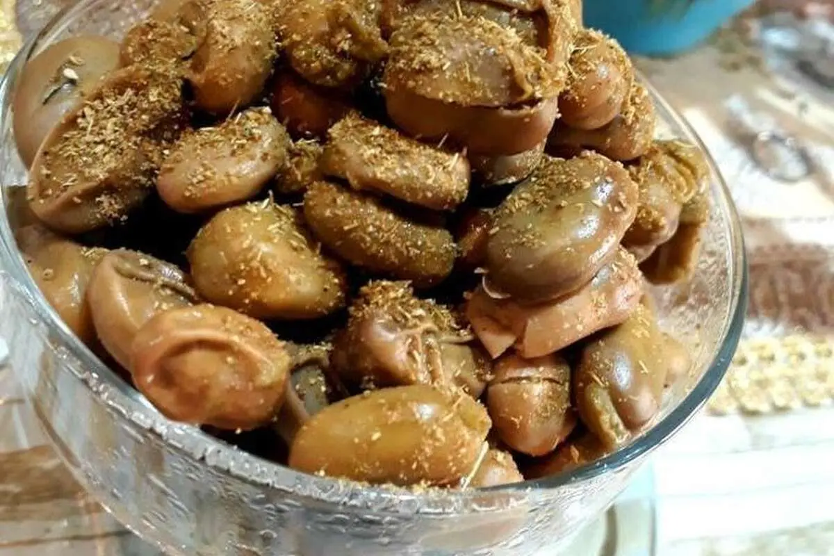 باقالی پخته را با این روش سرو کنید!