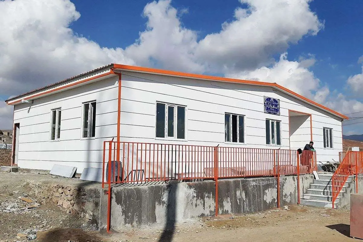 اسنپ مدرسهای ابتدایی در روستای بلسور علیا ساخت