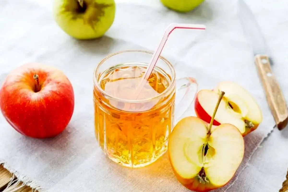 خواص بیشمار یک لیوان آب سیب