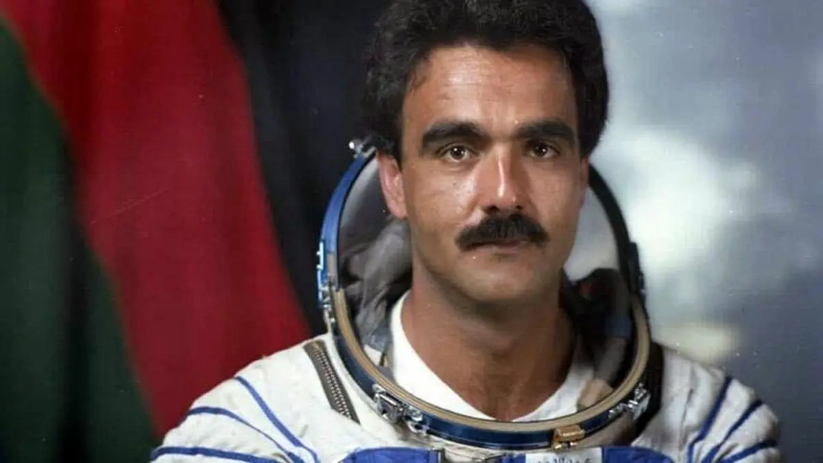 نخستین افغانستانی که به فضا سفر کرد