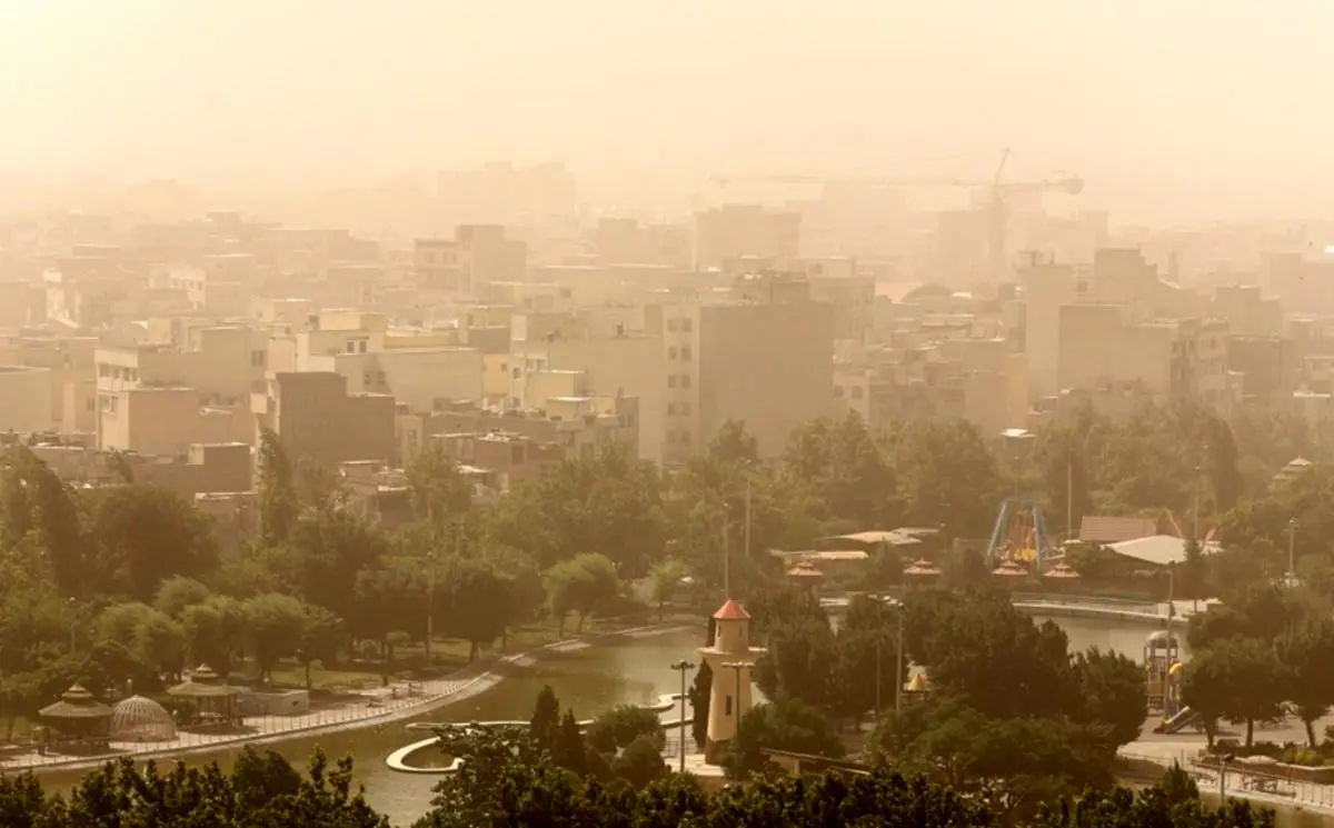 آبان، دومین ماه آلوده امسال در تهران