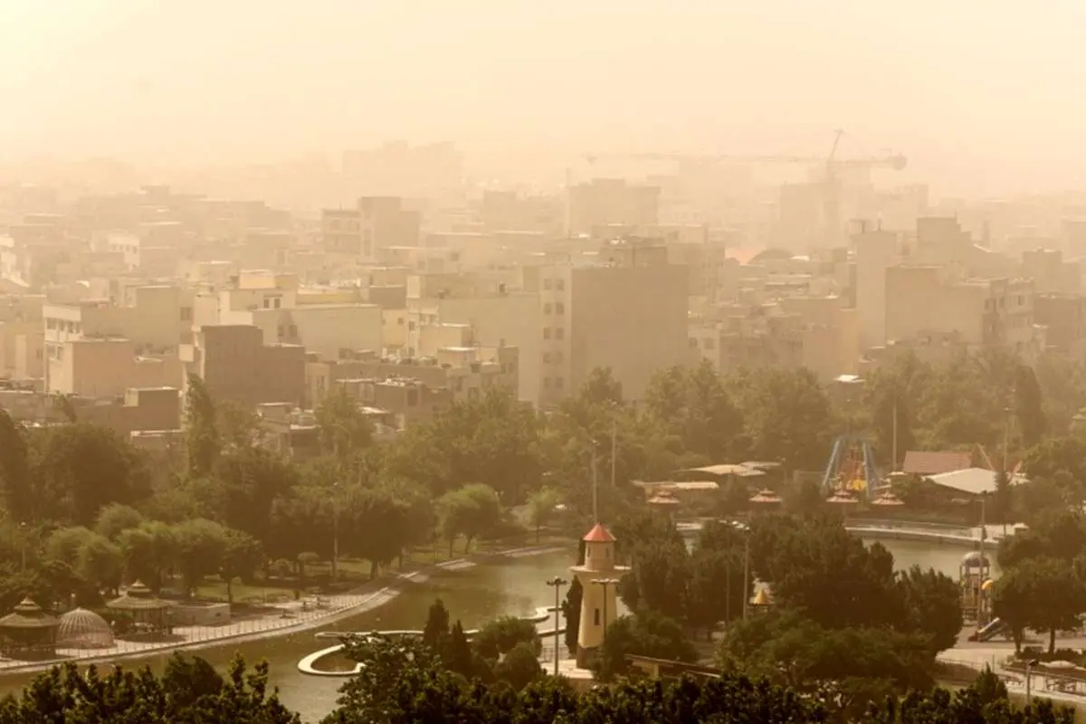 آبان، دومین ماه آلوده امسال در تهران