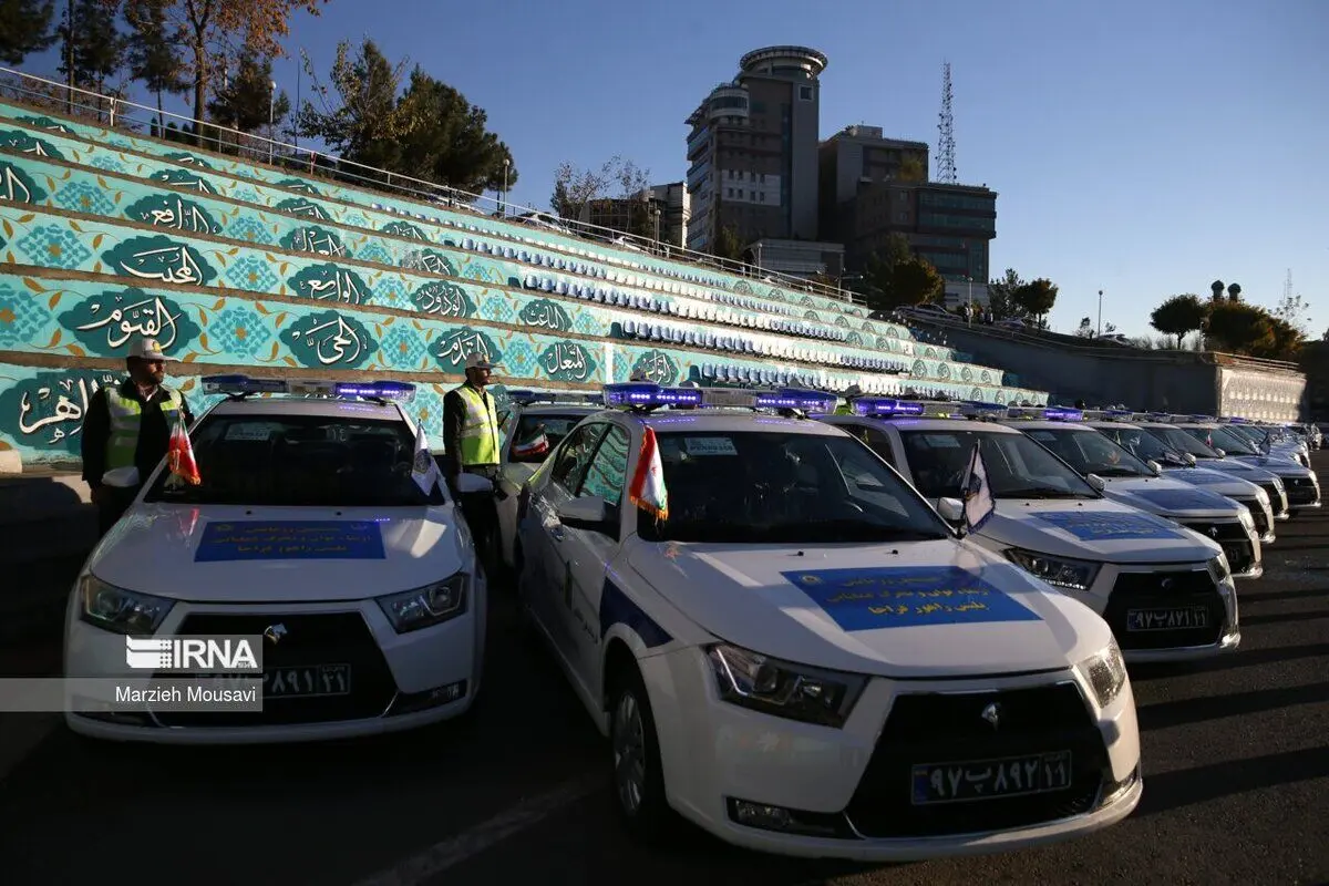 (تصاویر) رزمایش خودرویی پلیس راهور فراجا