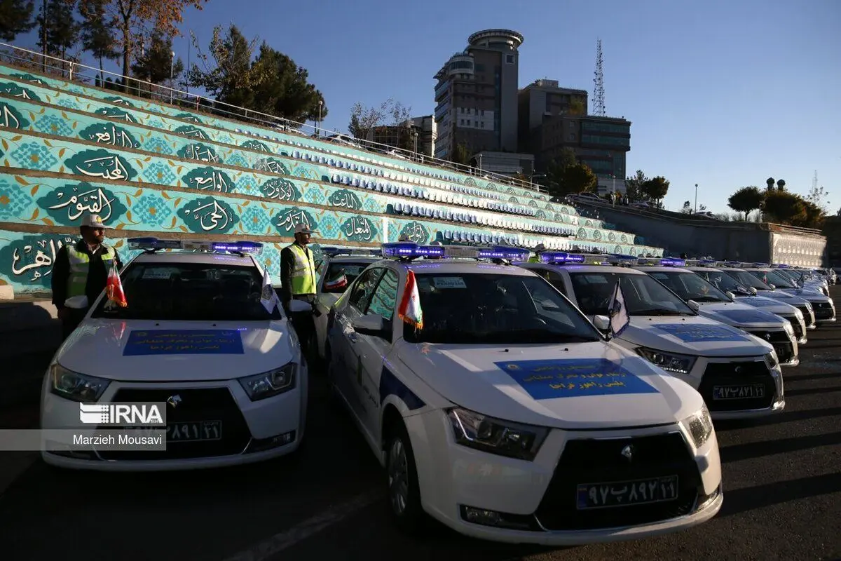 (تصاویر) رزمایش خودرویی پلیس راهور فراجا
