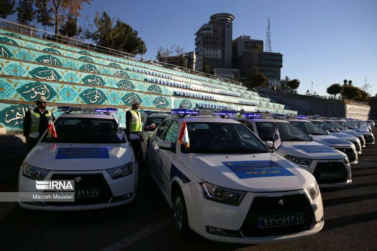 (تصاویر) رزمایش خودرویی پلیس راهور فراجا