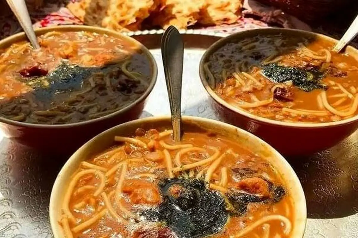 طرز تهیه اریشتَ آشی؛ آش معروف اردبیل