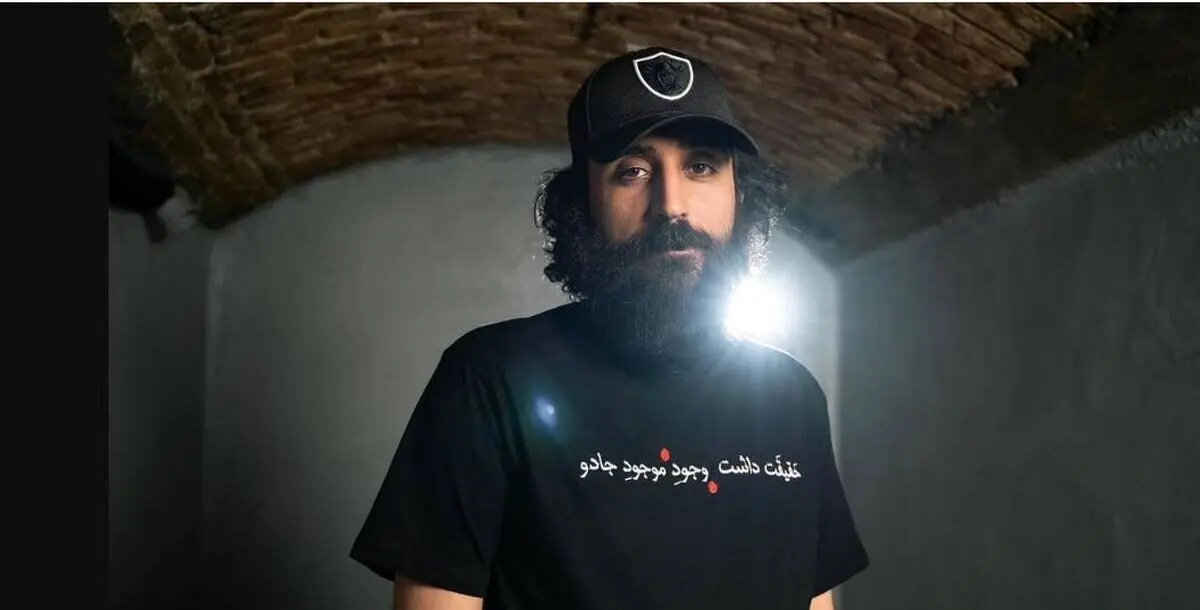 مگر «رض» چه گفت که هیچکس و خلسه و وانتونزها شاکی شدند؟