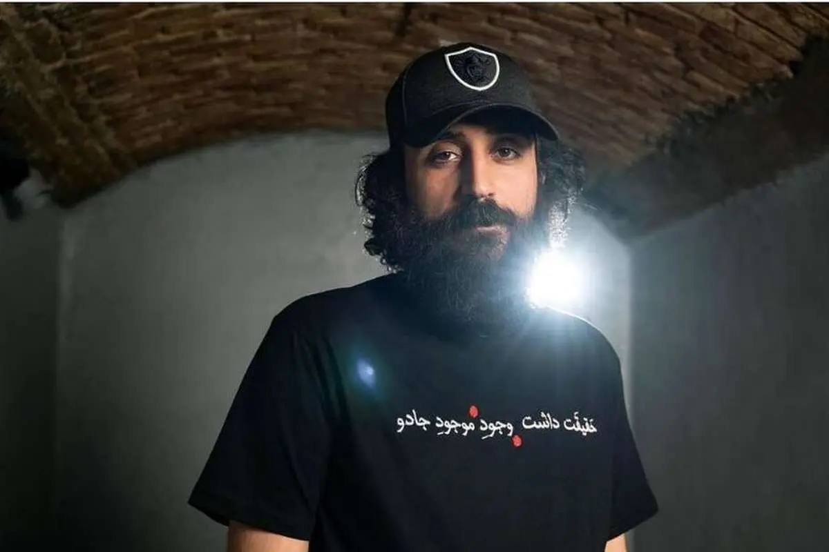 مگر «رض» چه گفت که هیچکس و خلسه و وانتونزها شاکی شدند؟