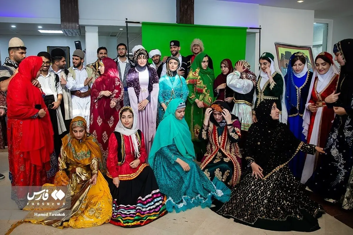 (تصاویر) جشنواره اقوام و سنن ایرانی