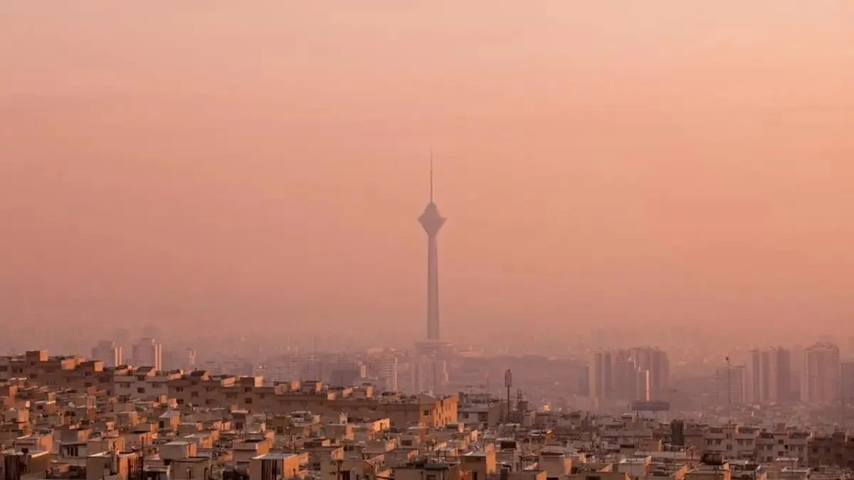 تهران دوباره آلوده می‌شود