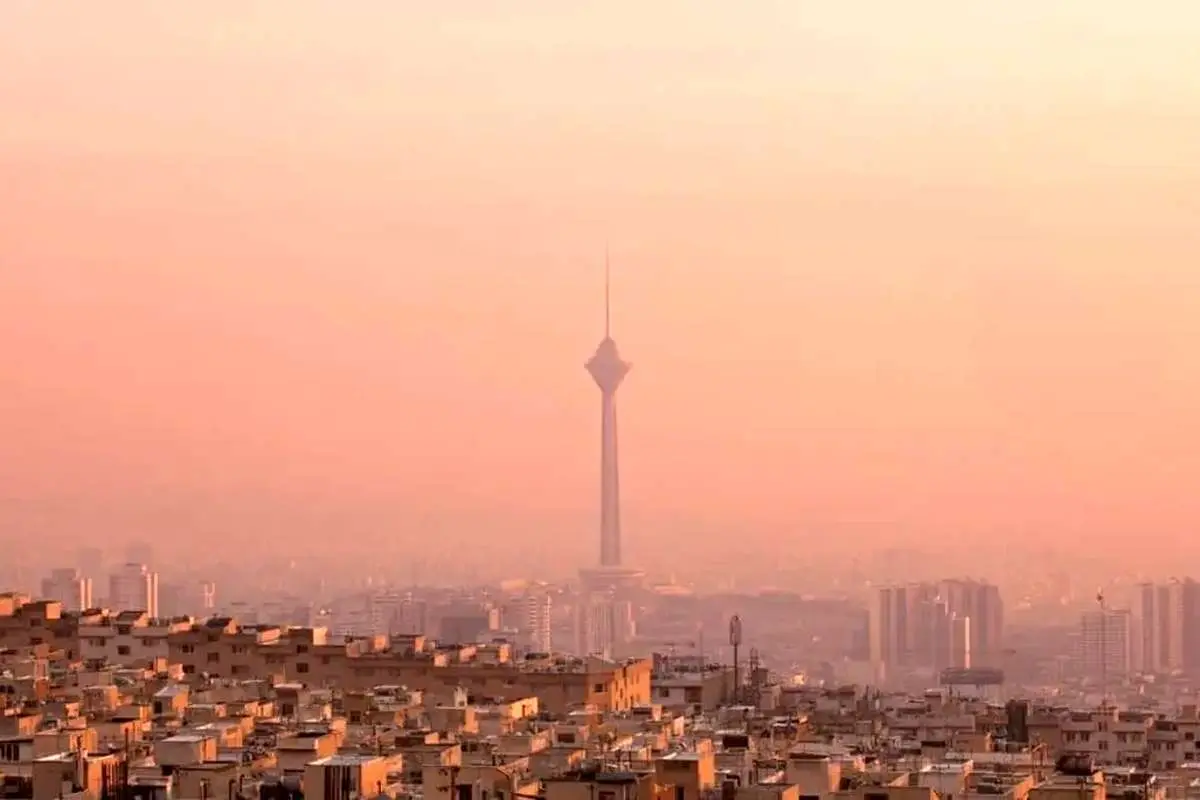 تهران دوباره آلوده می‌شود