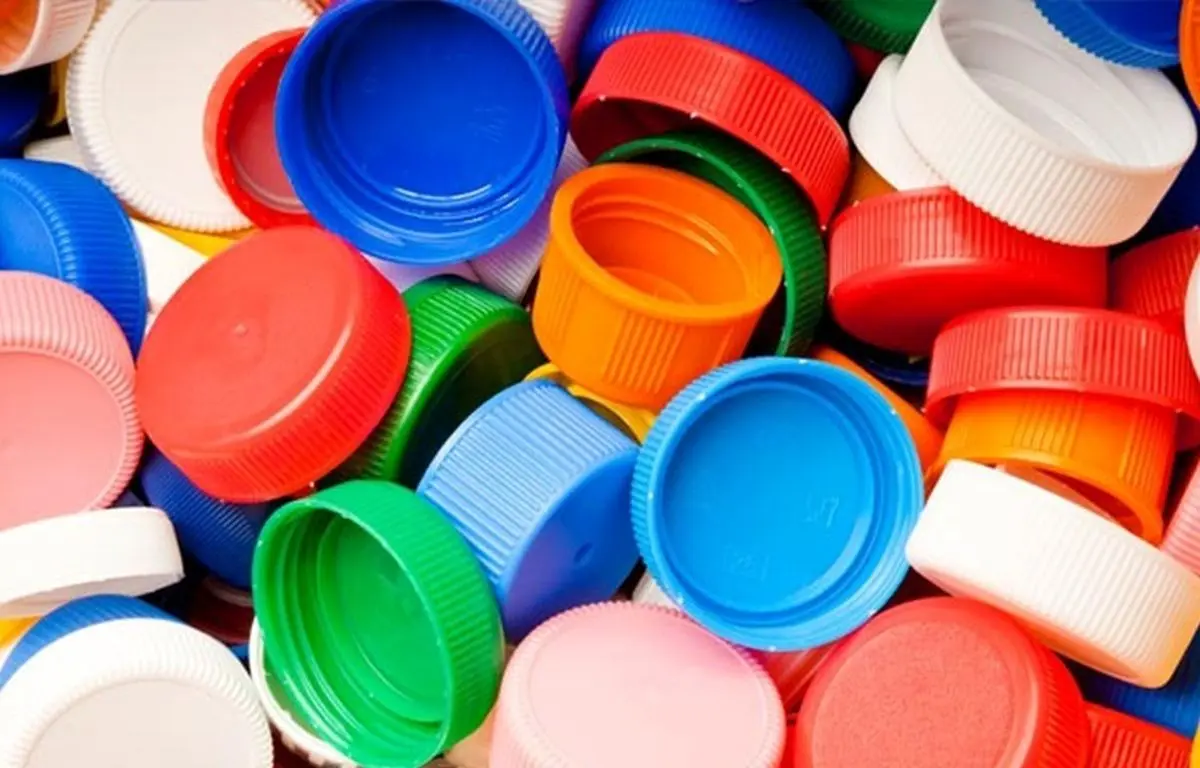 (ویدئو) فرایند تولید بشقاب پلاستیکی با درب نوشابه