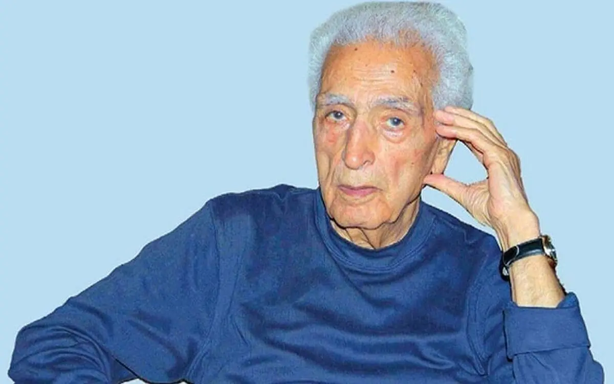 (عکس) آرامگاه ابدی محمدعلی اسلامی ندوشن، میان مقبره‌های عطار و خیام