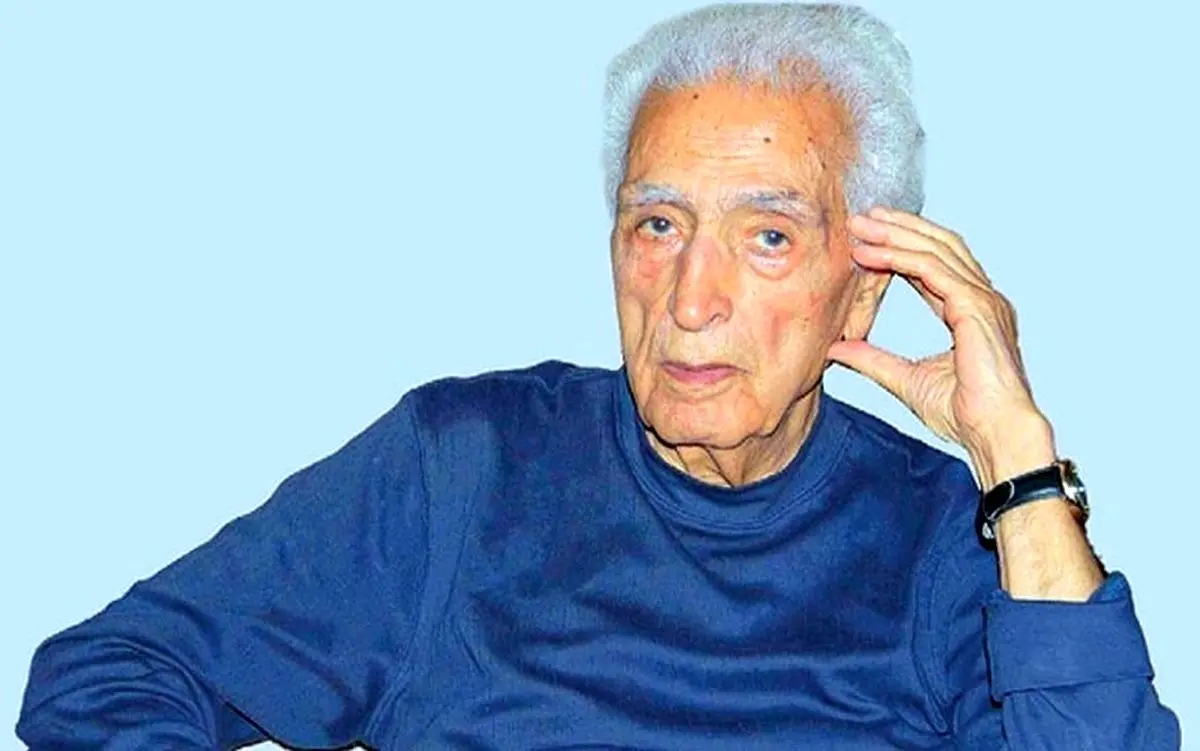 (عکس) آرامگاه ابدی محمدعلی اسلامی ندوشن، میان مقبره‌های عطار و خیام
