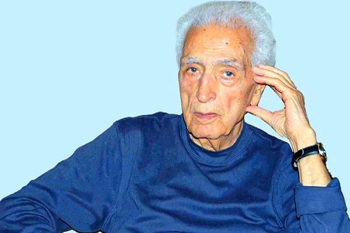 (عکس) آرامگاه ابدی محمدعلی اسلامی ندوشن، میان مقبرههای عطار و خیام