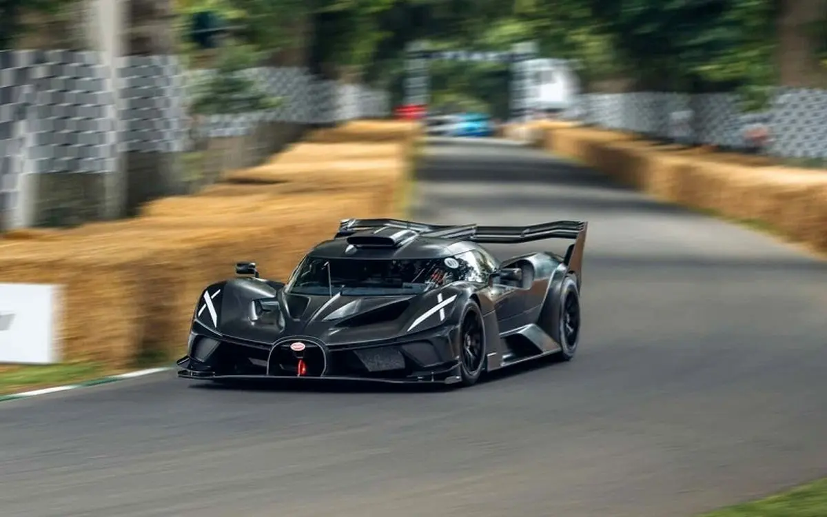 تصاویری از بوگاتی بولاید ۴ میلیون دلاری