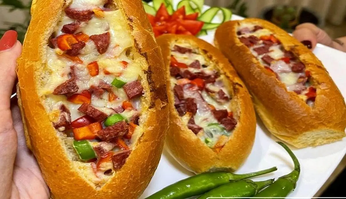 طرز تهیه باگت شکم‌پر به روشی ساده