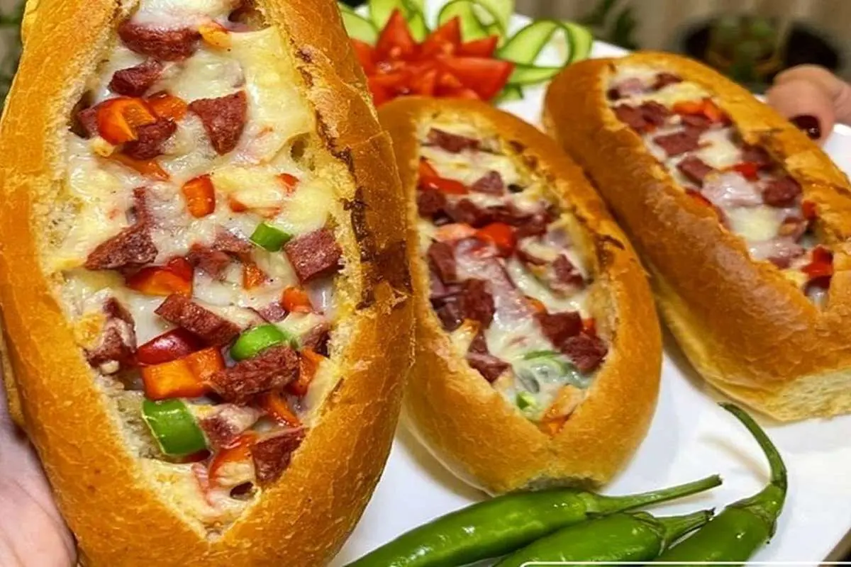 طرز تهیه باگت شکمپر به روشی ساده