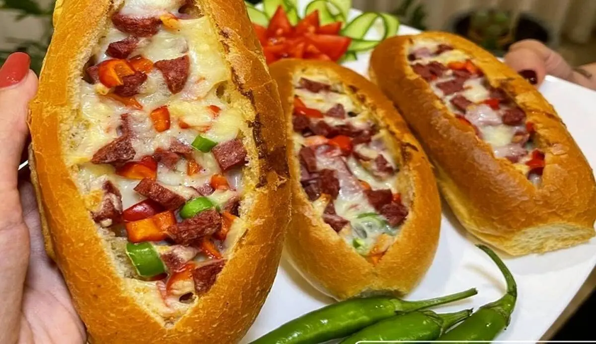 طرز تهیه باگت شکم‌پر به روشی ساده