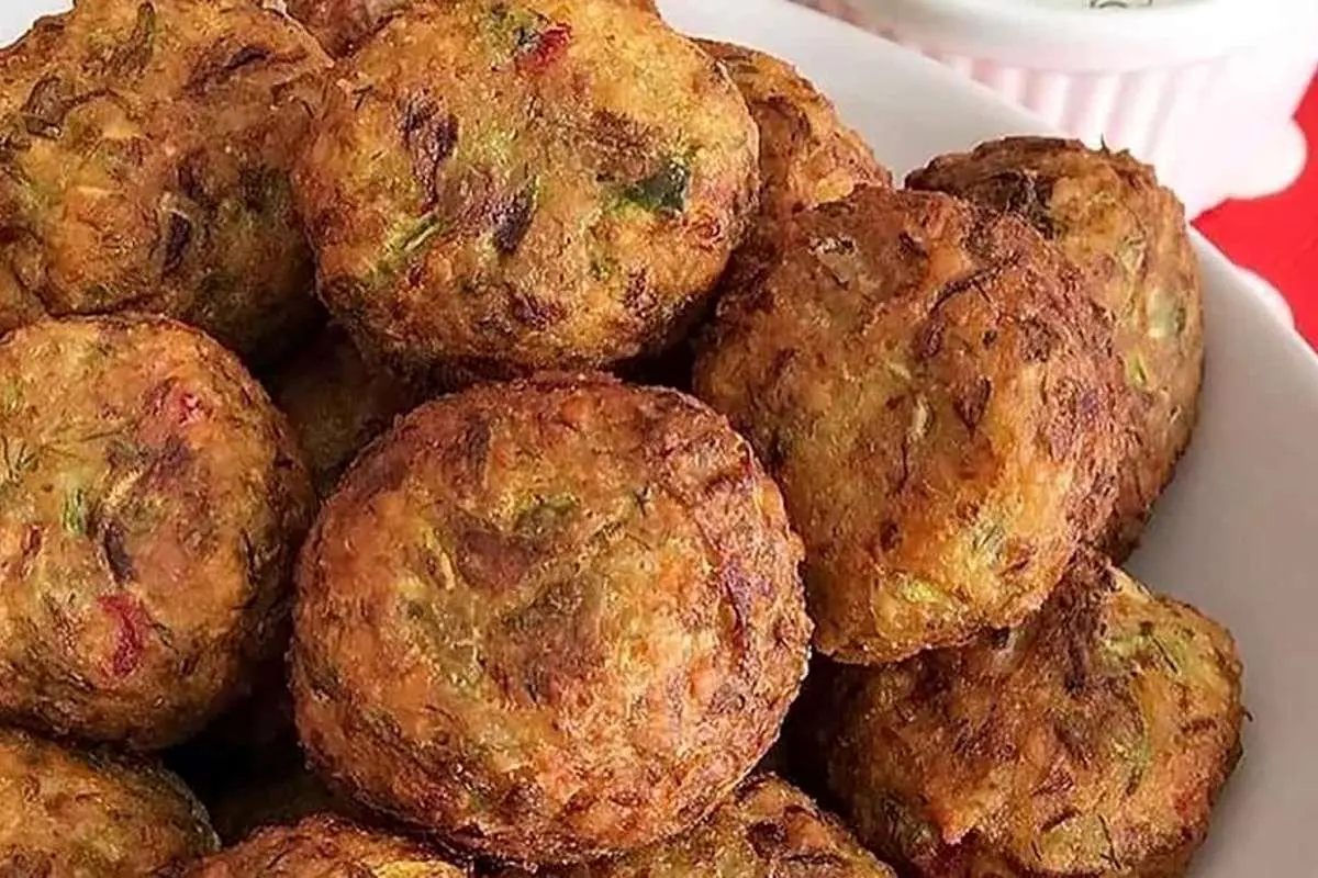 روش تهیه کوفته نخود و کدو ایرانی