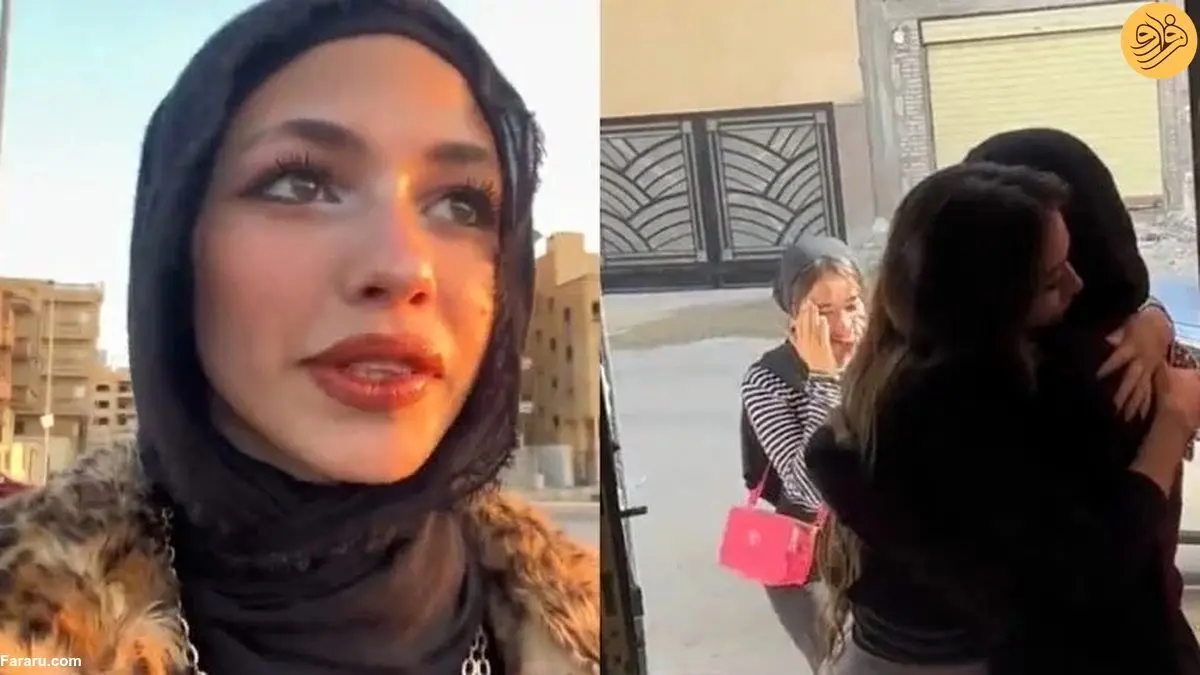 (ویدئو) محجبه شدن یک دختر برای اولین بار؛ واکنش دوستانش را ببینید