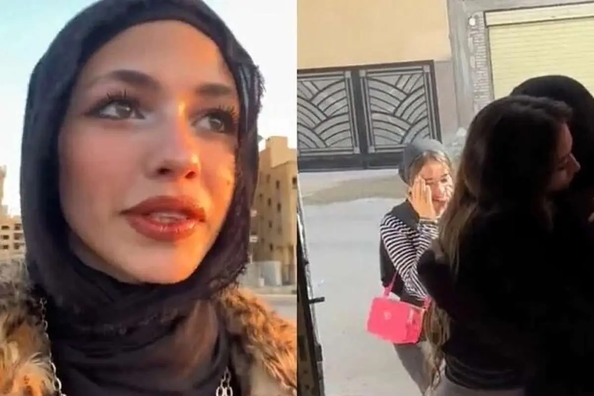 (ویدئو) محجبه شدن یک دختر برای اولین بار؛ واکنش دوستانش را ببینید