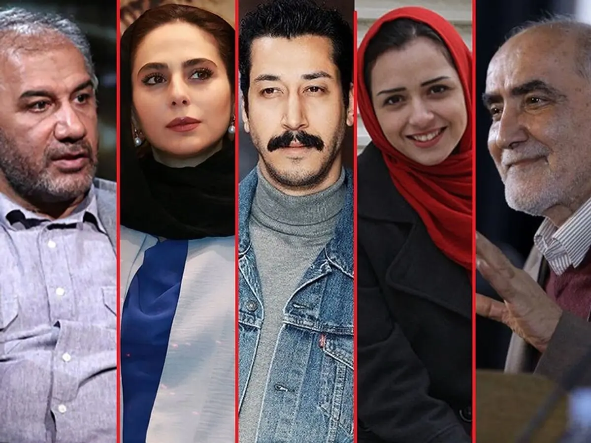 از سیلی‌های آبدار «رعنا آزادی‌ور» تا دروغ شاخ‌دار درباره «ترانه علیدوستی»!