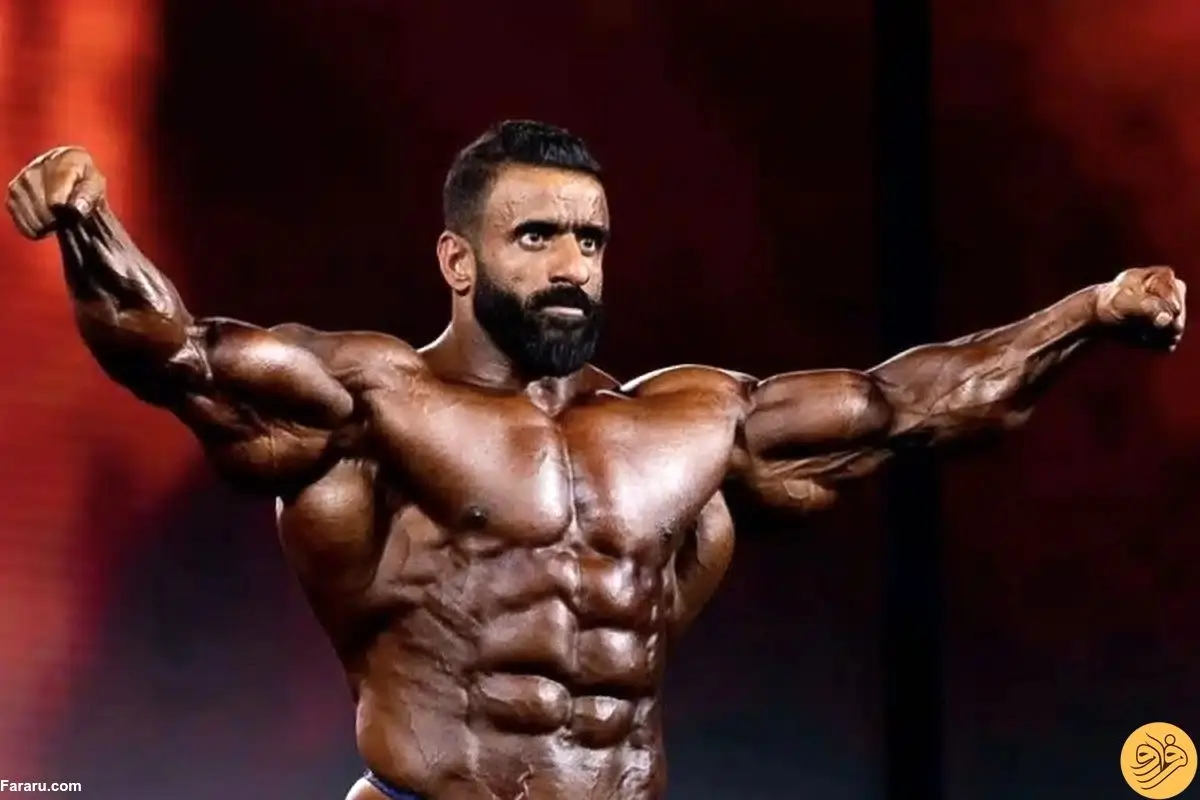 (عکس) لحظات احساسی هادی چوپان کنار همسر و فرزندانش