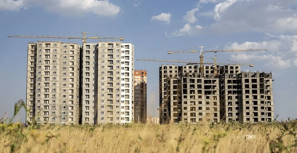 متوسط قیمت خانه در نهضت ملی مسکن
