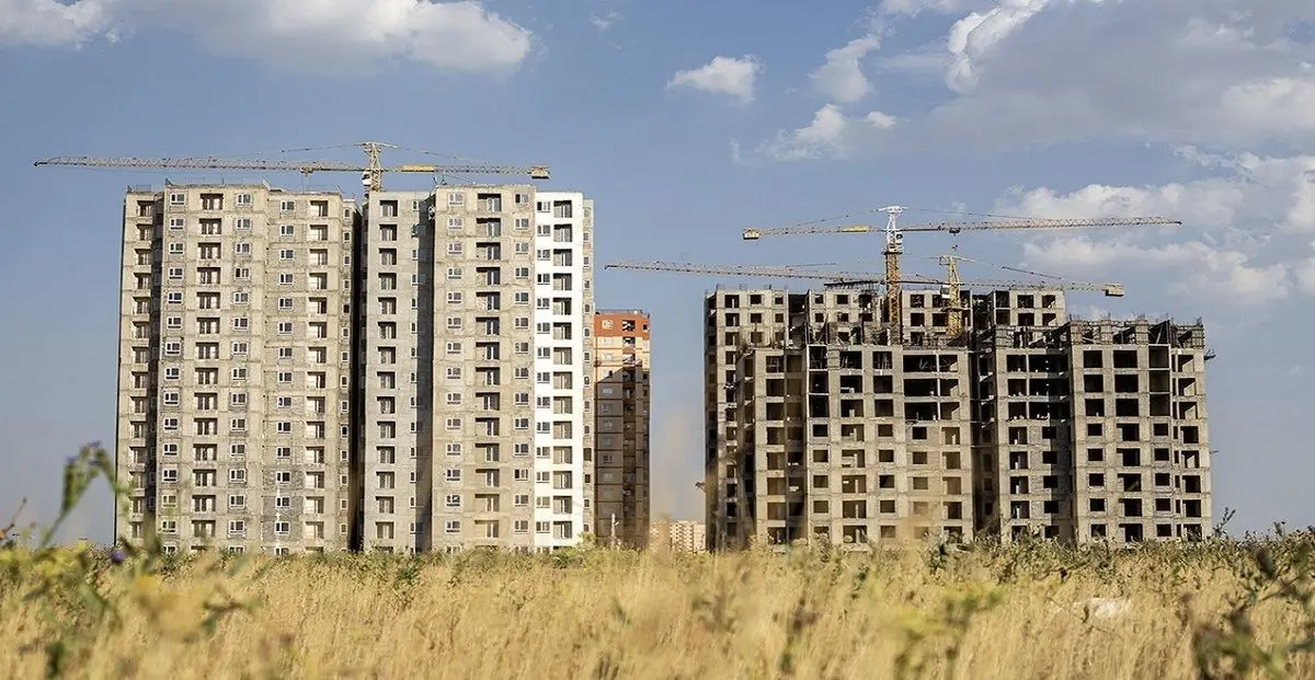 متوسط قیمت خانه در نهضت ملی مسکن