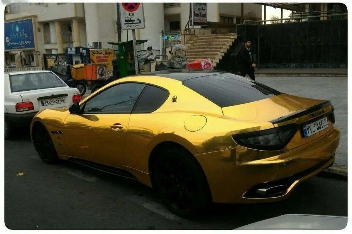 (ویدئو) جولان مازراتی و بیامو ۲۵ میلیارد تومانی در خیابانهای تهران!
