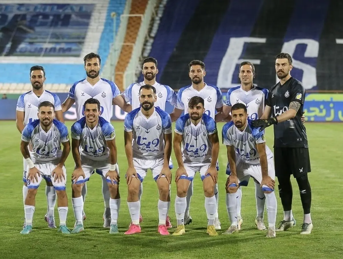 صعود ملوان به رده دوم جدول لیگ