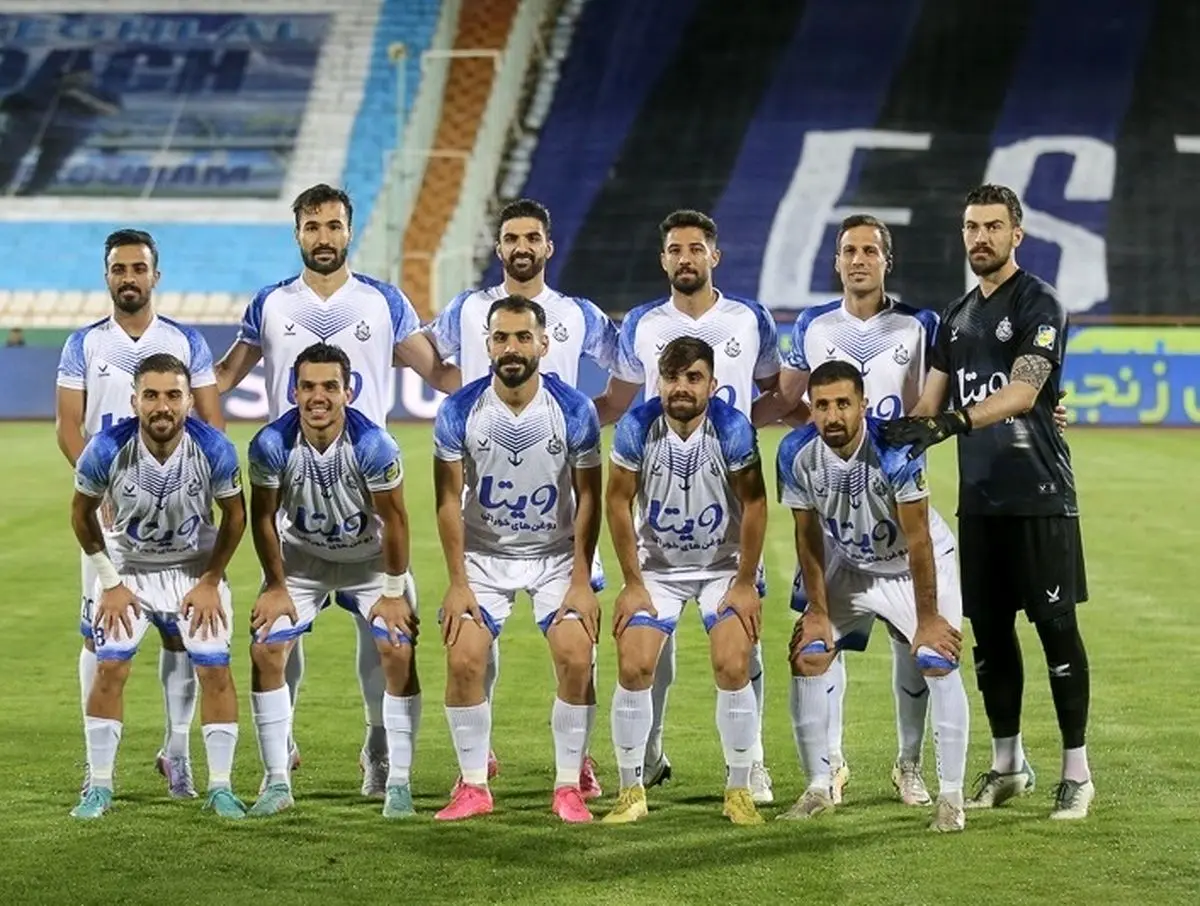 صعود ملوان به رده دوم جدول لیگ