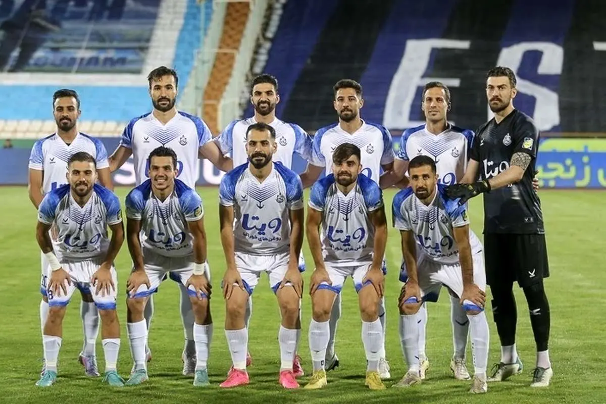 صعود ملوان به رده دوم جدول لیگ