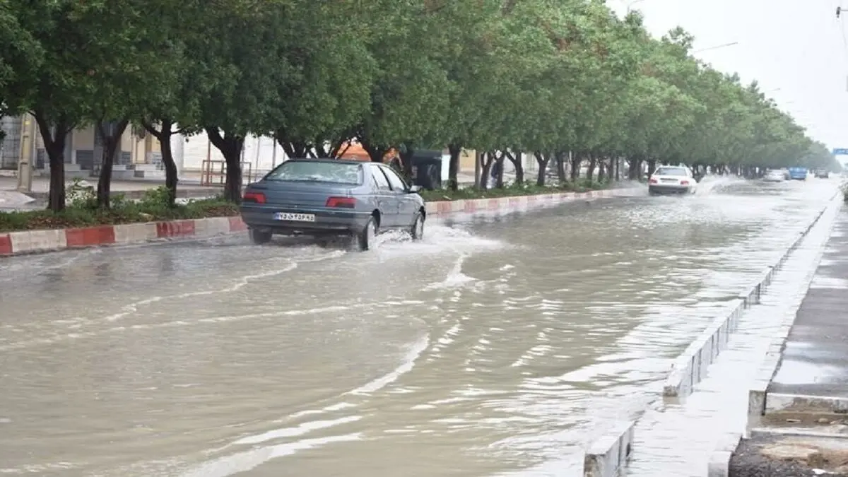 تشدید فعالیت سامانه بارشی در دو استان؛ از فردا (شنبه)