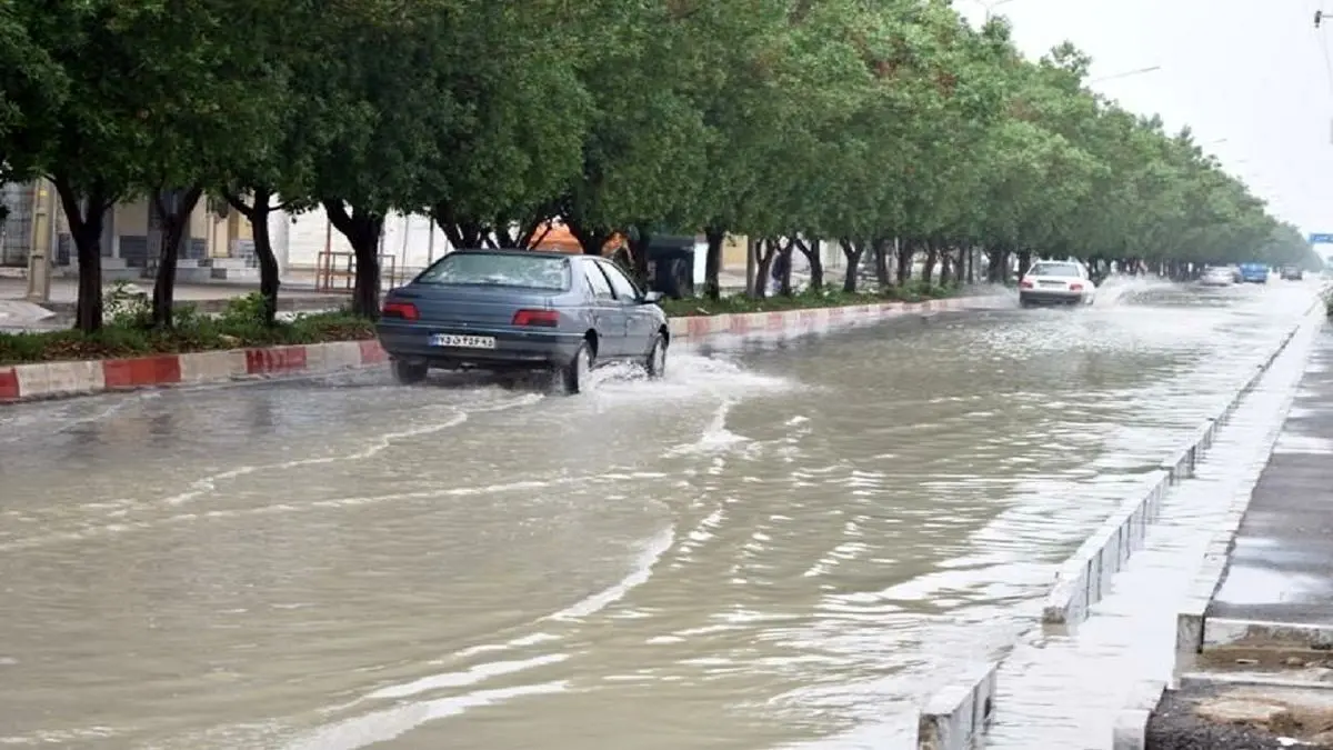 تشدید فعالیت سامانه بارشی در دو استان؛ از فردا (شنبه)