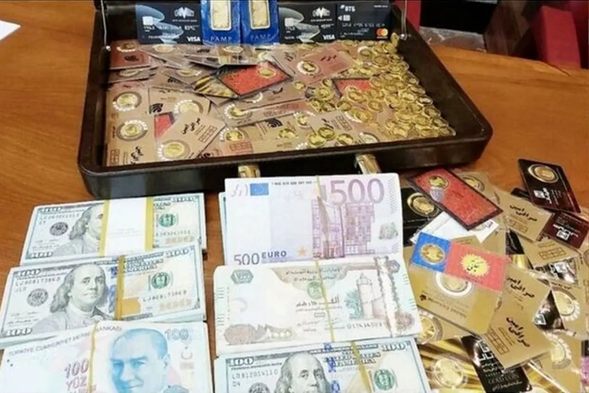 نرخ دلار، سکه، طلا و یورو شنبه چهار آذر ۱۴۰۲
