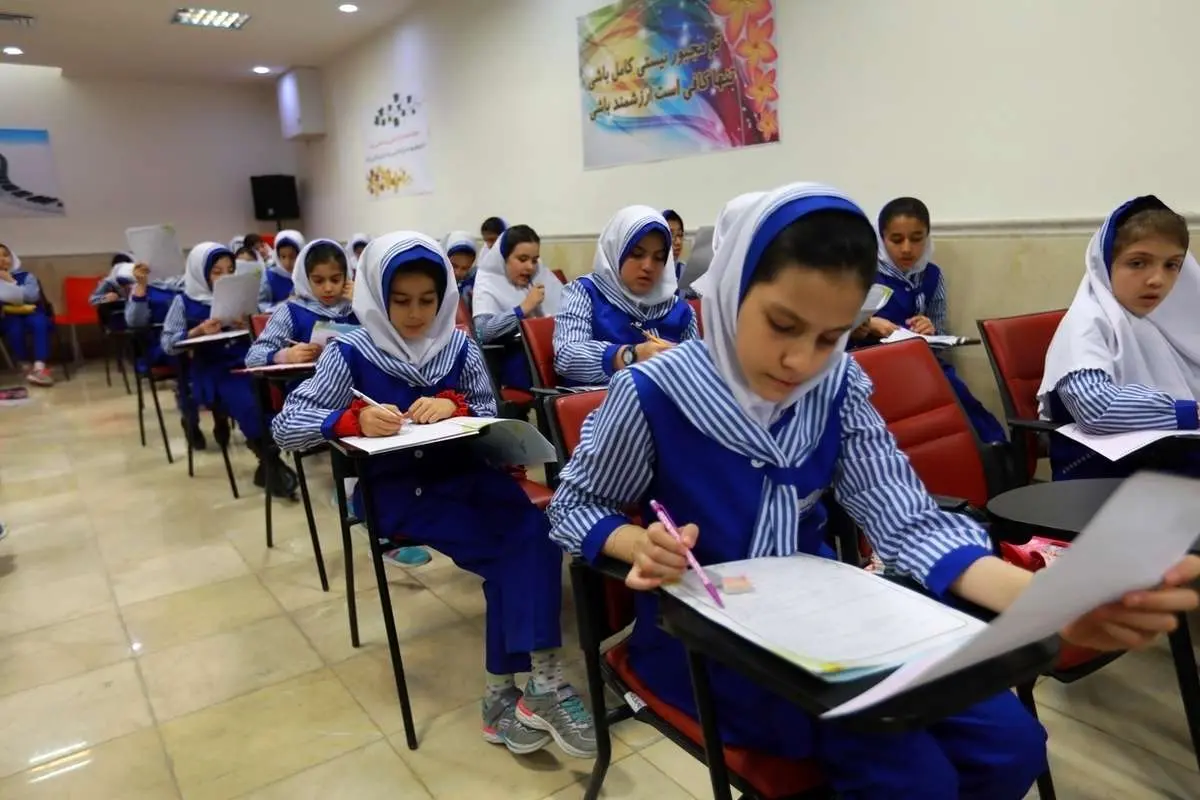 نوبت عصر مدارس ۵ شهر استان تهران غیرحضوری شد