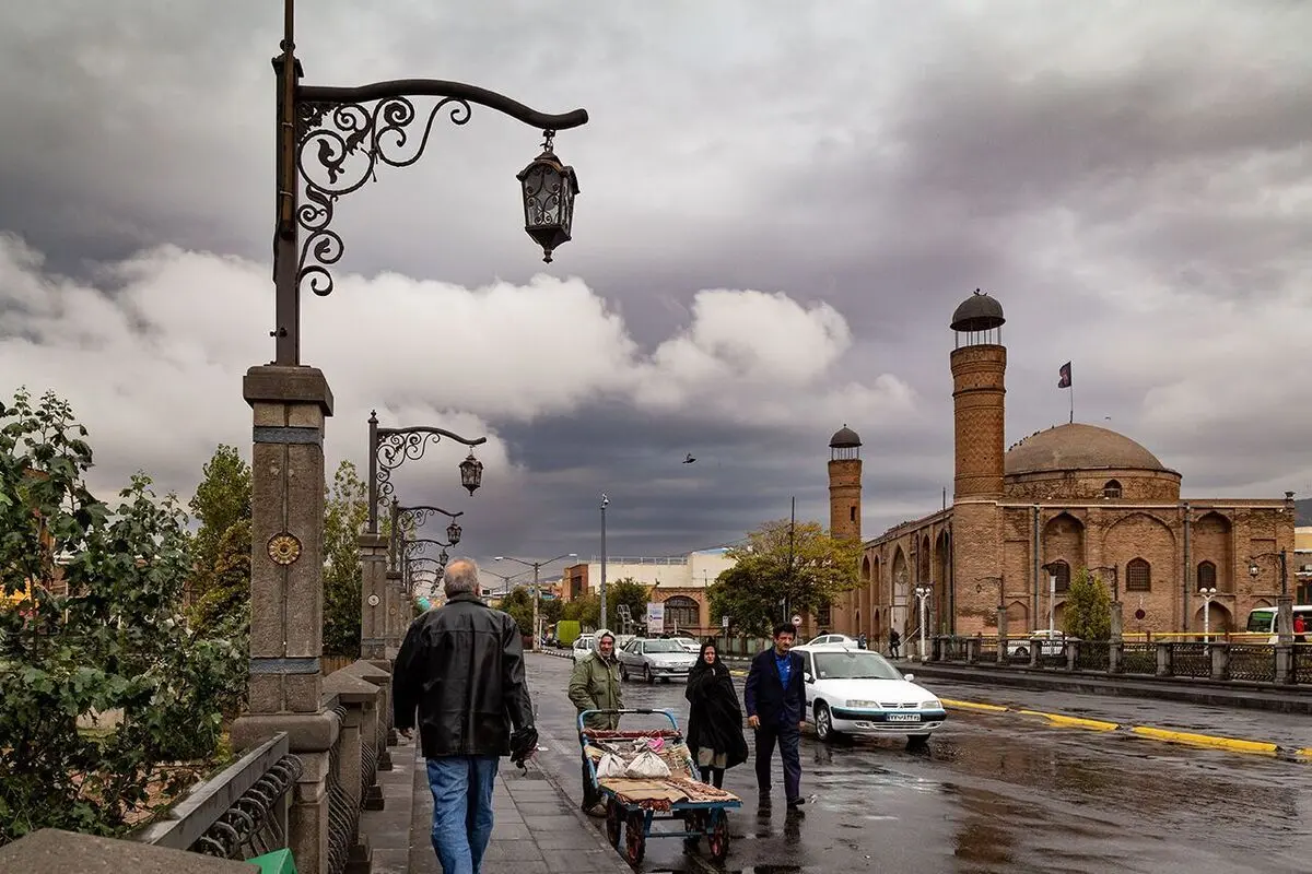 سامانه بارشی دوشنبه وارد می‌شود