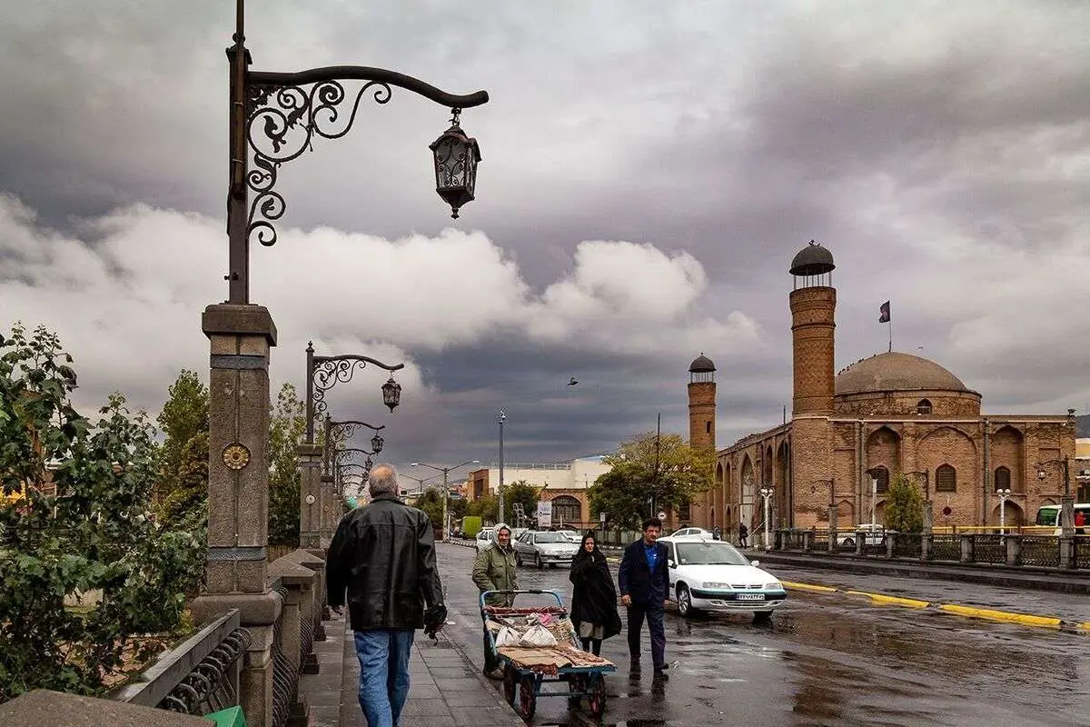 سامانه بارشی دوشنبه وارد میشود
