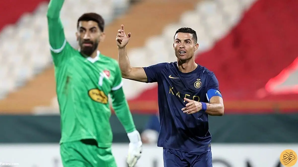 خط ونشان دروازه بان پرسپولیس برای رونالدو