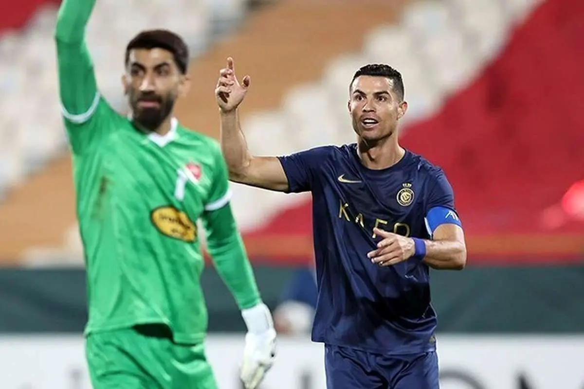 خط ونشان دروازه بان پرسپولیس برای رونالدو