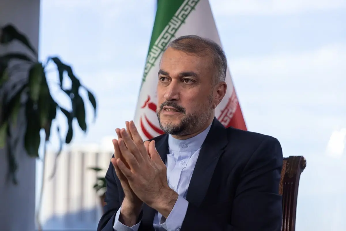 امیرعبداللهیان: نیروی نیابتی نداریم؛ مساله فلسطین باید از طریق همه‌پرسی حل شود