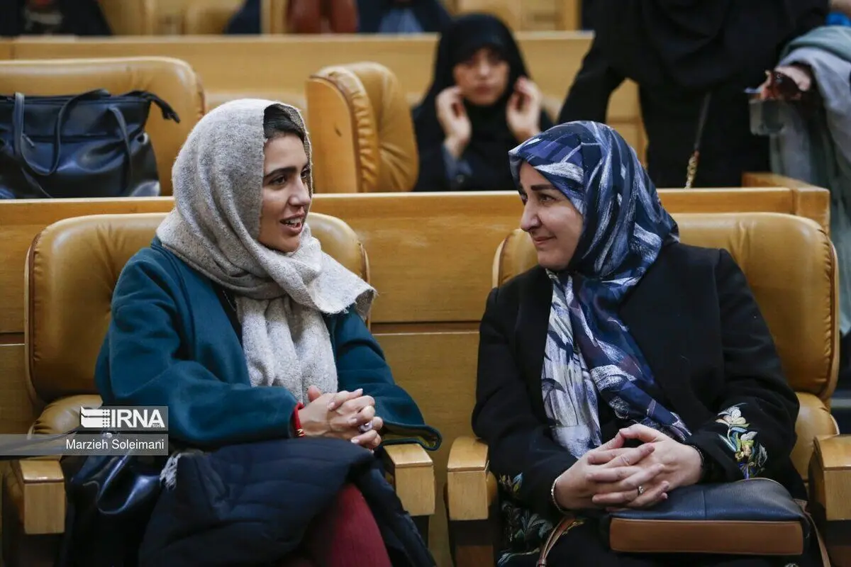 (تصاویر) همایش همبستگی زنان علیه نسل کشی اسرائیل
