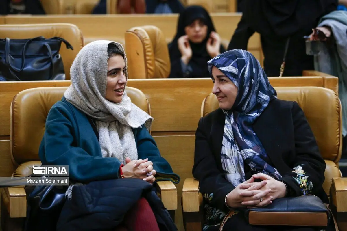 (تصاویر) همایش همبستگی زنان علیه نسل کشی اسرائیل