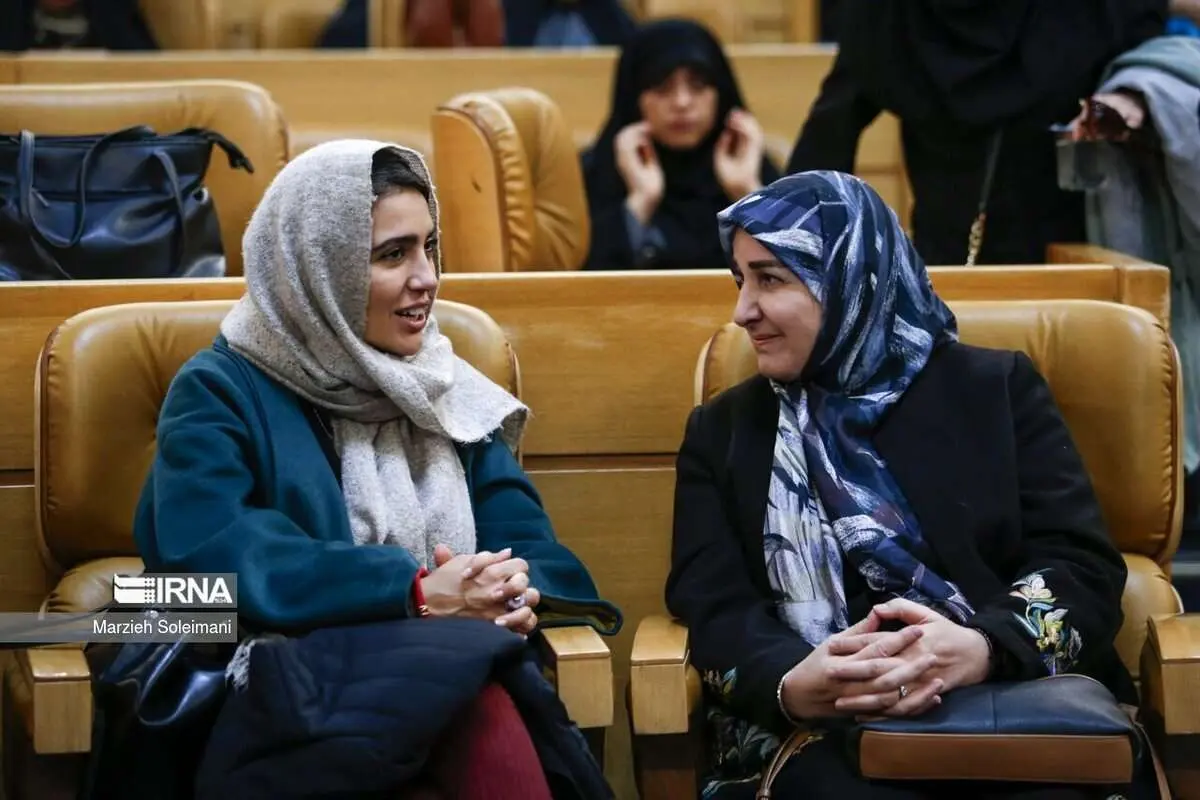 (تصاویر) همایش همبستگی زنان علیه نسل کشی اسرائیل