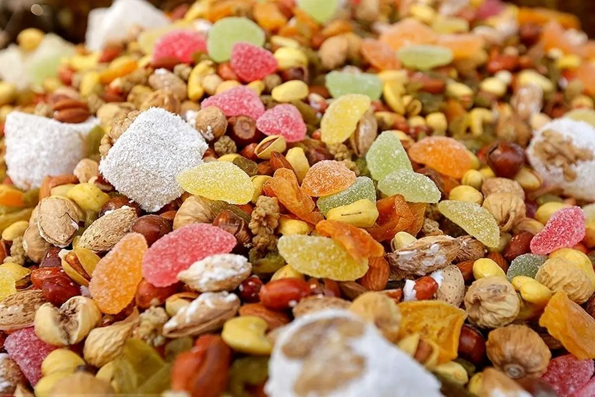 قیمت رسمی آجیل شب یلدا اعلام شد