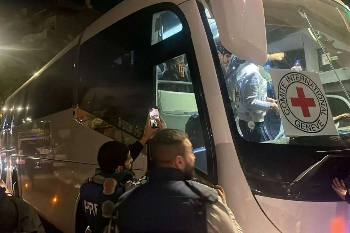 مرحله دوم تبادل اسرا میان حماس و اسرائیل انجام شد