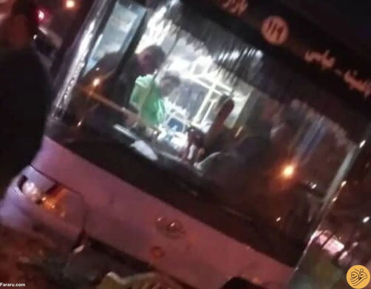 اتوبوس حامل هواداران تراکتور در تبریز دچار سانحه شد