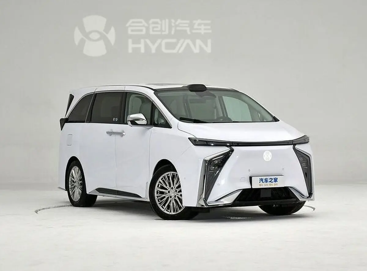 (تصاویر) هایکان وی ۰۹؛ ون لوکس چینی با جزئیات سوئیت ۵ ستاره!